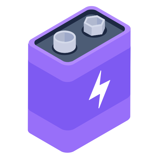 Battery Generic Isometric icon