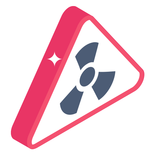 Biohazard Generic Isometric icon
