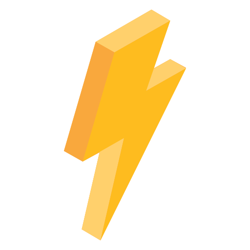 Bolt Generic Isometric icon