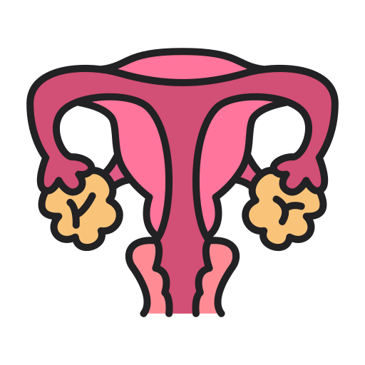 uterus Generic Outline Color icon