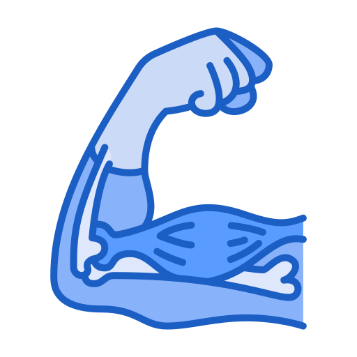 braço Generic Blue Ícone