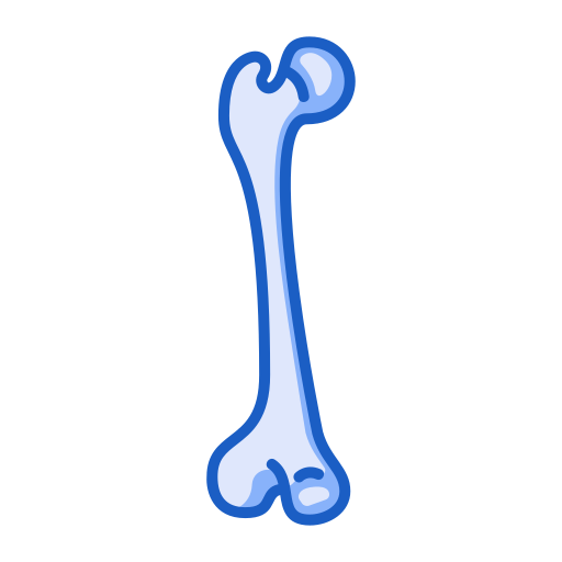 knochen Generic Blue icon