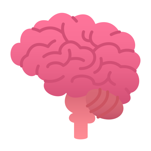 cerebro Generic Flat Gradient icono
