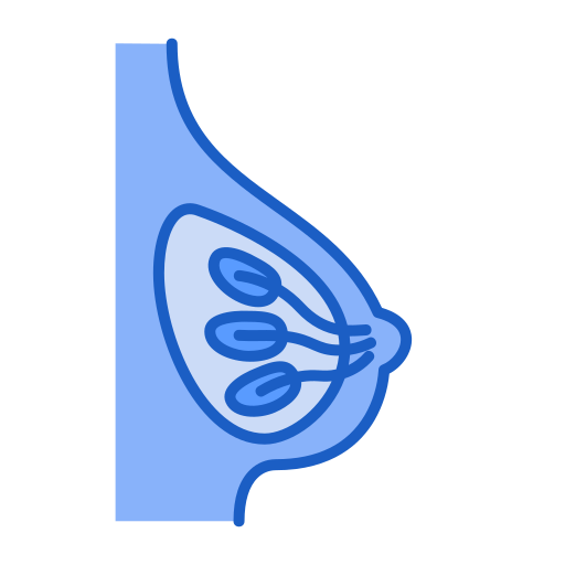 Грудь Generic Blue иконка