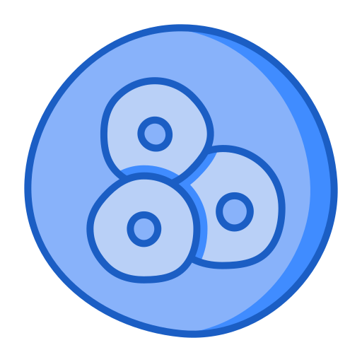 세포 Generic Blue icon