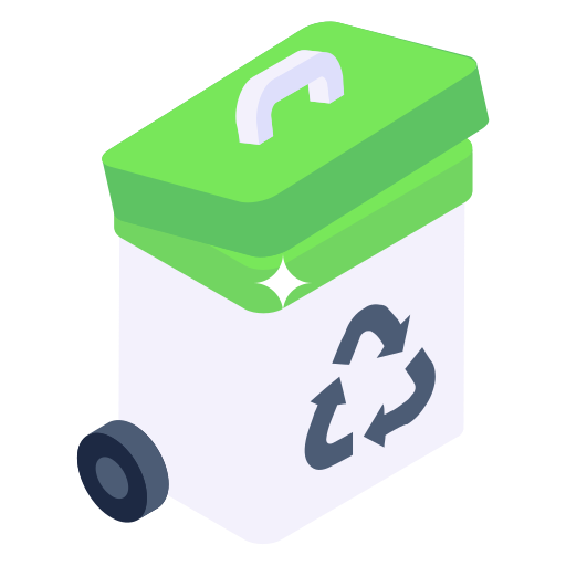 ゴミ箱 Generic Isometric icon