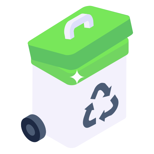 mülltonne Generic Isometric icon