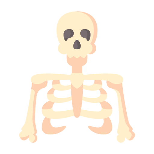 squelette Generic Flat Icône