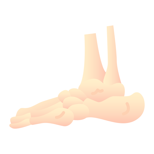 Foot Generic Flat Gradient icon