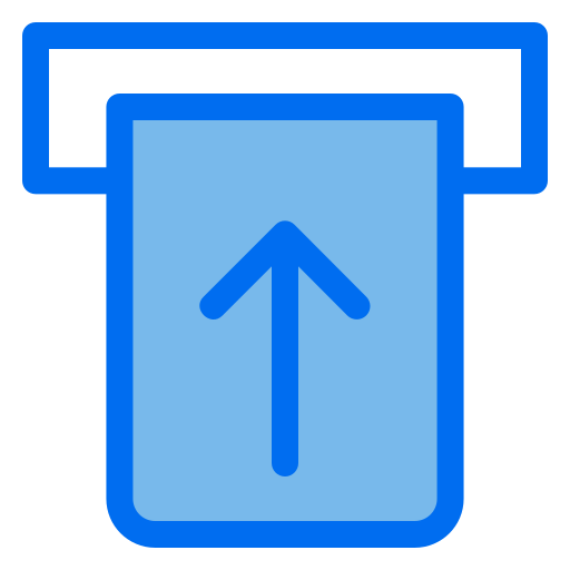 보증금 Generic Blue icon