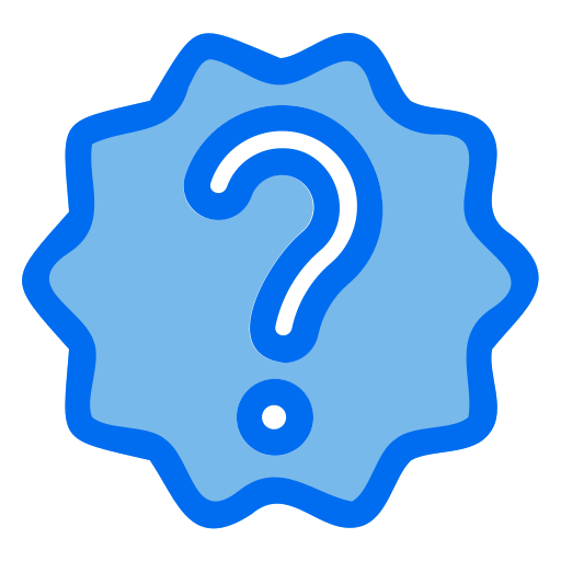 Faq Generic Blue icon