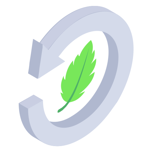 Zero waste Generic Isometric icon