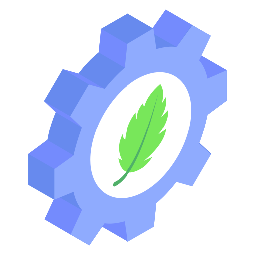 Eco energy Generic Isometric icon