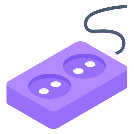 Outlet Generic Isometric icon