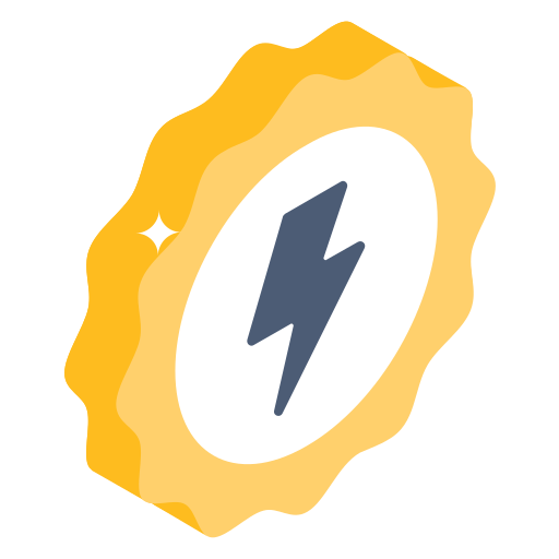 エネルギー管理 Generic Isometric icon