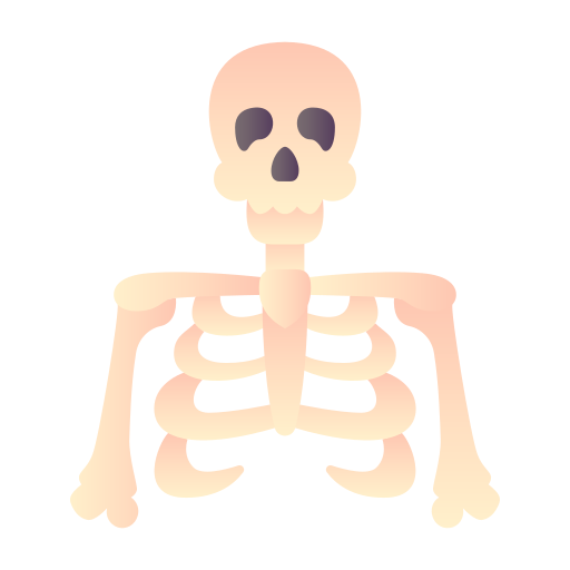 squelette Generic Flat Gradient Icône