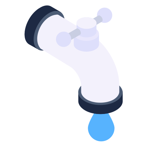 Faucet Generic Isometric icon