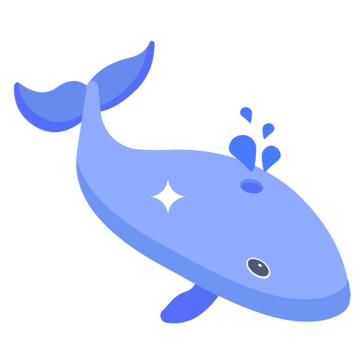 Fish Generic Isometric icon