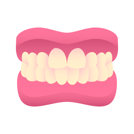 les dents Generic Flat Gradient Icône