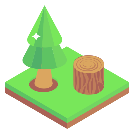 Forest Generic Isometric icon
