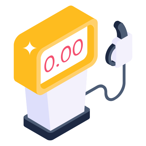 연료 펌프 Generic Isometric icon