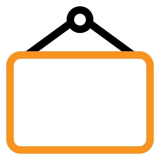 ボード Generic Outline Color icon