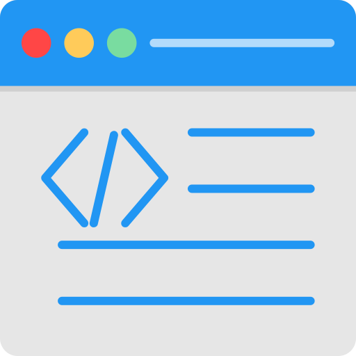 Web programming Generic Flat icon