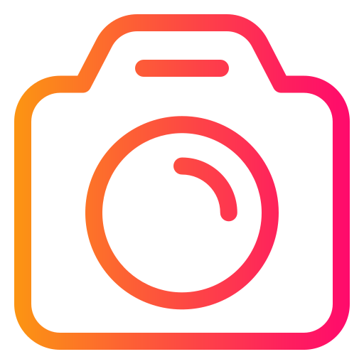 카메라 Generic Gradient icon