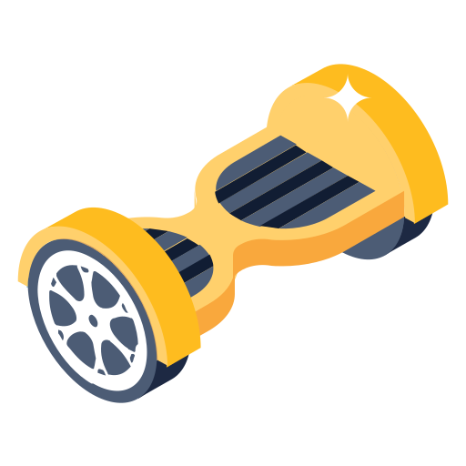 hoverboard Generic Isometric icon