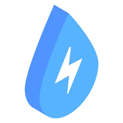 wasserkraft Generic Isometric icon