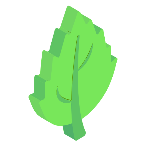 잎 Generic Isometric icon