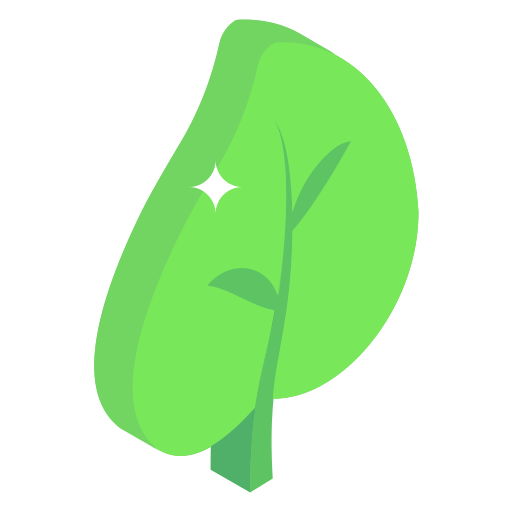 Leaf Generic Isometric icon