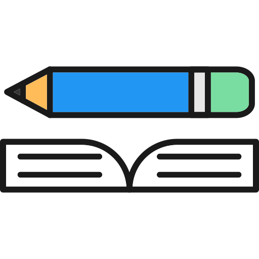 勉強 Generic Outline Color icon