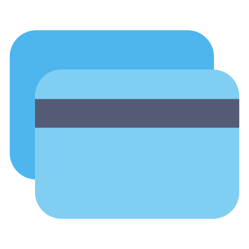 kredietkaart Generic Flat icoon