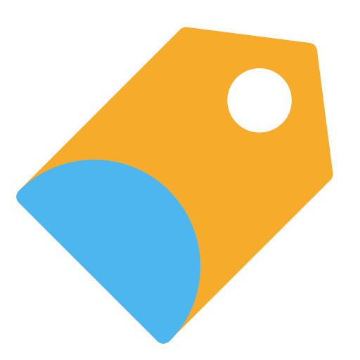 etykietka Generic Flat ikona