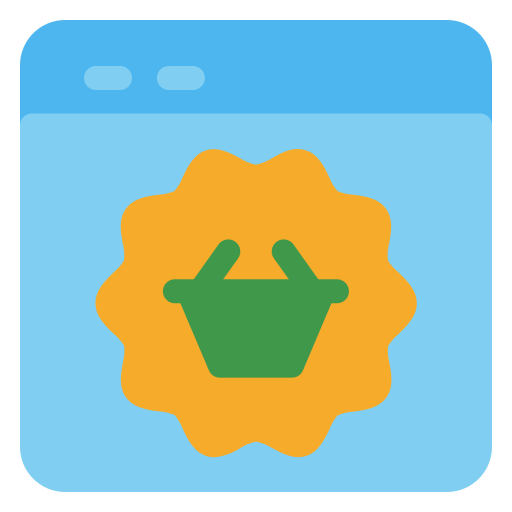 웹사이트 Generic Flat icon