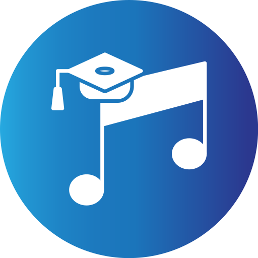 Music education Generic Blue icon