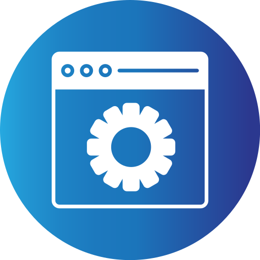 browsereinstellungen Generic Blue icon