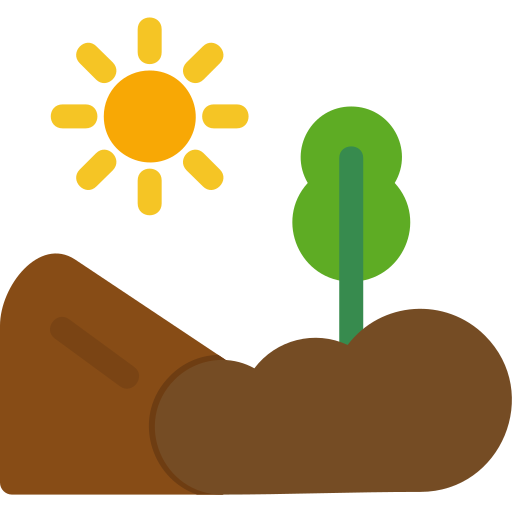 agricultura Generic Flat icono