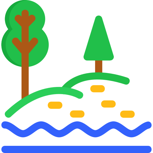 lago Generic Flat icono