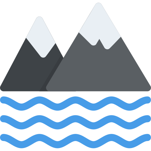 bahía Generic Flat icono