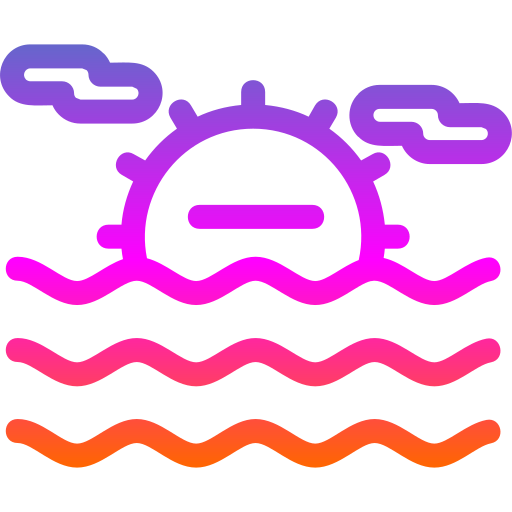 바다 Generic Gradient icon