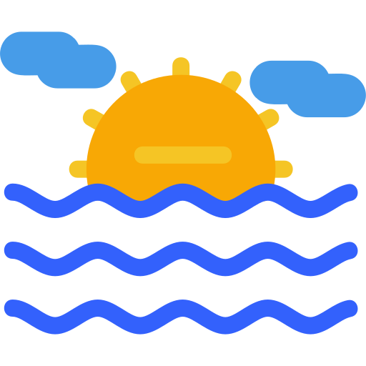 Море Generic Flat иконка