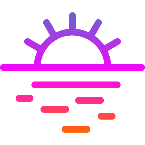 sonnenaufgang Generic Gradient icon