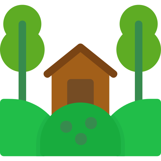 Cabin Generic Flat icon