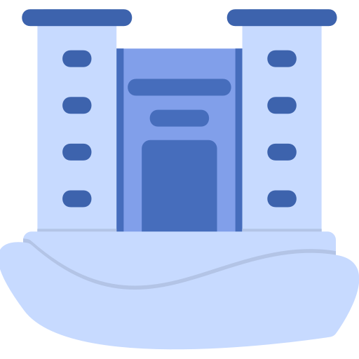 Castle Generic Flat icon