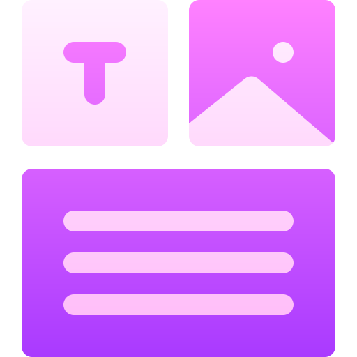 diseño Basic Gradient Gradient icono
