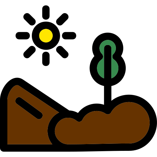 landbouw Generic Outline Color icoon