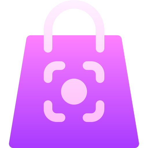 Bag Basic Gradient Gradient icon