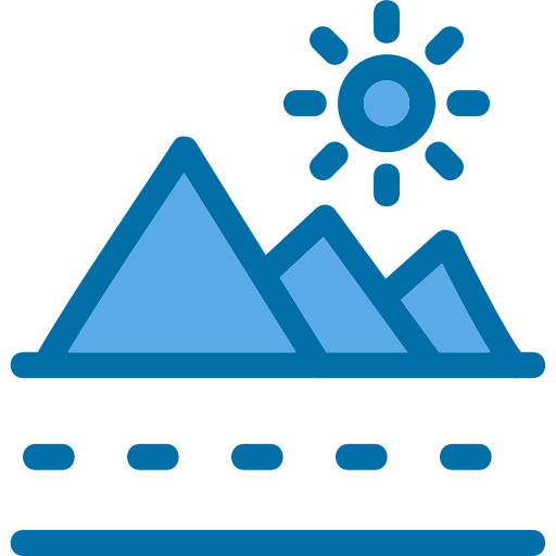 Hills Generic Blue icon